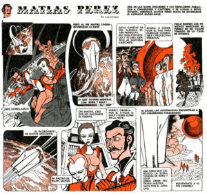 Matías Pérez Comic Book